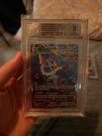 Vaporeon VMAX Promo Beckett 9, Ophalen of Verzenden, Zo goed als nieuw, Losse kaart, Foil