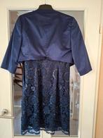 Step cocktailjurk maat 40 met bijpassende jasje, Kleding | Dames, Gelegenheidskleding, Maat 38/40 (M), Blauw, Nieuw, Cocktailjurk