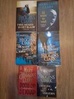 Mary Higgins Clark - 6 Thrillers voor €5, Ophalen of Verzenden, Gelezen, Nederland