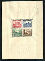 Mi. B1 Postzegels Duitse Rijk: Blok IPOSTA 1930 [postfris]., Verzenden, Duitse Keizerrijk, Postfris