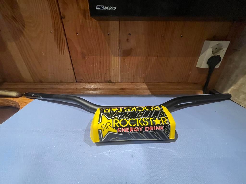 Crossmotor stuur neken 125cc 2takt, Motoren, Ophalen of Verzenden, Zo goed als nieuw