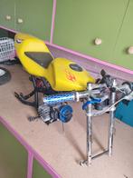 Minibike met big-bore blokje (tuned)., Ophalen of Verzenden, Gebruikt, Overige typen