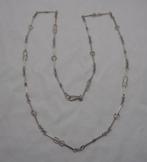Zilveren antieke sierketting nr.1786, Sieraden, Tassen en Uiterlijk, Antieke sieraden, Verzenden, Zilver, Ketting