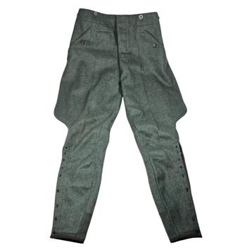 Wo2 Duitse broek gemaakt van Nederlands materiaal beschikbaar voor biedingen