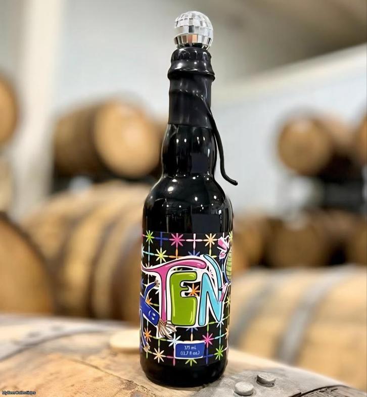 Ten Pulpit Rock Brewery, Verzamelen, Biermerken, Zo goed als nieuw, Flesje(s), Overige merken, Ophalen of Verzenden