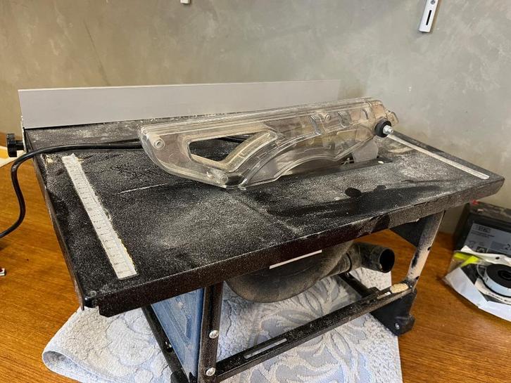 Tafelcirkelzaagmachine HBM, Doe-het-zelf en Verbouw, Gereedschap | Zaagmachines, Zo goed als nieuw, 600 tot 1200 watt, 30 tot 70 mm