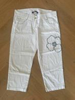 Mooie witte broek van Miss Blumarine - maat 164 - NIEUW, Kinderen en Baby's, Meisje, Ophalen of Verzenden, Zo goed als nieuw, Broek