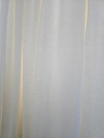 Linnen gordijn 290 hoog M116 beschikbaar voor biedingen