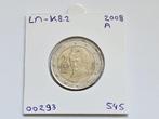 2-euromunt Oostenrijk (A) 2008 Koers LN-K8.2, Ophalen of Verzenden, Oostenrijk, 2 euro, Losse munt