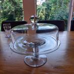 Taartstolp glas, Ophalen, Gebruikt