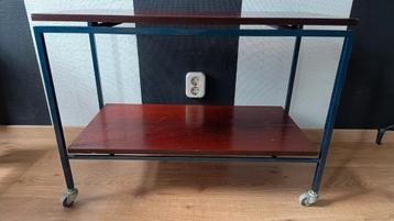 Vintage Mid Century serveerwagen/bijzettafel/koffietafel beschikbaar voor biedingen