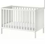 Ledikant wit ikea, Kinderen en Baby's, Babywiegjes en Ledikanten, Ophalen of Verzenden, Zo goed als nieuw