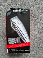 Babyliss Men tondeuse - 21 delig, Ophalen of Verzenden, Zo goed als nieuw, Accu