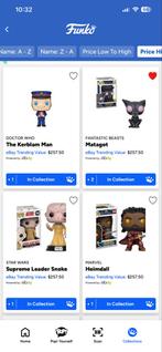 105st Funko pop collectie €10-€50, Eén persoon, Kortingsbon