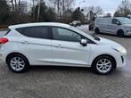 Ford Fiesta 1.0 EcoBoost Titanium 100pk Achteruitrijcamera |, Voorwielaandrijving, Stof, Gebruikt, Euro 6