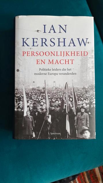 Ian Kershaw - Persoonlijkheid en macht  beschikbaar voor biedingen