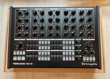 Erica Synths Perkons HD-01 Black beschikbaar voor biedingen