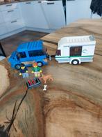 Lego city busje en caravan 60117, Ophalen of Verzenden, Zo goed als nieuw