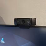 Logitech C920 Pro HD Webcam -, Computers en Software, Webcams, Ophalen of Verzenden, Zo goed als nieuw, ChromeOS, Monitorclip