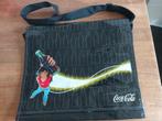 Coca-Cola Tas met schouderband en opdruk, zwart40x30x9cm, Ophalen of Verzenden, Zo goed als nieuw, Gebruiksvoorwerp