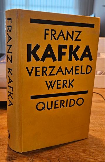 Franz Kafka - Verzamelde Werk Hardcover beschikbaar voor biedingen