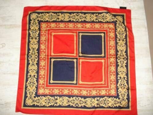 SCARF vintage sjaal Bieden, Verzenden, Zo goed als nieuw, Maat 46/48 (XL) of groter, Sjaal