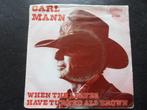 Carl Mann - When the leaves have turned all brown, Ophalen of Verzenden, Zo goed als nieuw, Pop