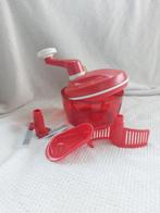quickchef tupperware (alleen verzenden!), Huis en Inrichting, Keuken | Tupperware, Verzenden, Zo goed als nieuw, Rood, Overige typen