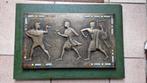 kunst wanddecoratie danstafereel italie, Ophalen of Verzenden