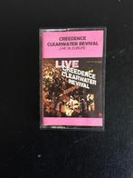 Creedence Clearwater Revival - Live In Europe - 1973, Cd's en Dvd's, Cassettebandjes, Rock en Metal, Gebruikt, Ophalen of Verzenden