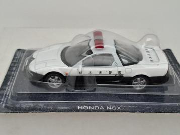 Honda NSX politie Japan - DeAgostini 1/43 beschikbaar voor biedingen