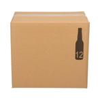 Fles verpakking doos diverse formaten, Doe-het-zelf en Verbouw, Kratten en Dozen, Ophalen, Doos, Opvouwbaar, 50 tot 75 cm