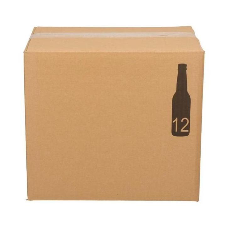 Fles verpakking doos diverse formaten, Doe-het-zelf en Verbouw, Kratten en Dozen, Nieuw, Doos, 50 tot 75 cm, 35 tot 50 cm, Minder dan 40 cm