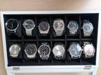 Verzameling herenhorloges, analoog en digitaal, Sieraden, Tassen en Uiterlijk, Horloges | Heren, Ophalen of Verzenden, Overige merken