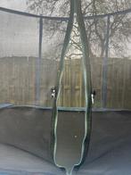 Trampoline met net, Ophalen, Gebruikt