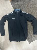 Hummel sportjack - Maat S, Zwart, Ophalen of Verzenden, Zo goed als nieuw, Algemeen