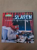 Sesamstraat - Slapen - Boekje en CD, Tot 2 jaar, Boxset, Ophalen of Verzenden, Zo goed als nieuw