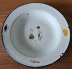 Emaille California bord met muisjes, Antiek en Kunst, Ophalen of Verzenden