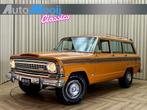 Jeep Wagoneer *Volledig Gerestaureerd* 5.9L V8 / Edelbrock /, Overige kleuren, Leder en Stof, Vierwielaandrijving, 5900 cc