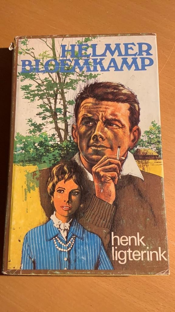 Helmer bloemkamp - Henk Ligterink, Ophalen of Verzenden