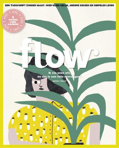 Flow magazine nr 1 2016, Boeken, Tijdschriften en Kranten, Nieuw, Damesbladen, Verzenden