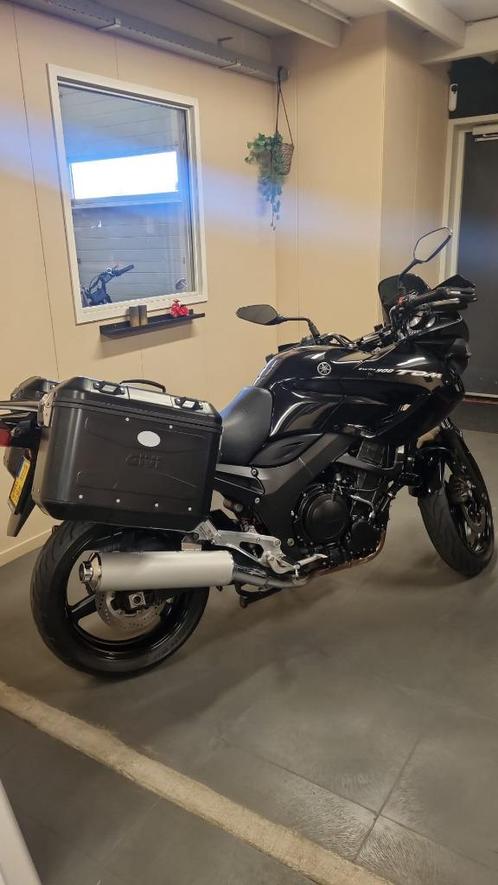 YAMAHA TDM 900 2009 FULL OPTION HOOGGLANS ZWART, Motoren, Motoren | Yamaha, Bedrijf, Toermotor, meer dan 35 kW, 2 cilinders, Motorrijbewijs A