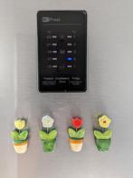 Bloemen koelkast magneetjes tulp narcis geel rood wit, Huis en Inrichting, Woonaccessoires | Overige, Nieuw, Koelkastmagneten