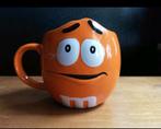 M&M orange XL mok beker 53cl groot model, Ophalen of Verzenden, Nieuw, Gebruiksvoorwerp