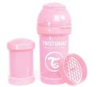 Twistshake Babyfles 180ml Pastel Pink - Gratis verzending!, Flessen- of potjesverwarmer, -, Verzenden, Slottsgatan 33 Västerås 722 11 Sweden