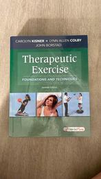 Therapeutic exercise foundations and techniques, Boeken, Ophalen of Verzenden, Zo goed als nieuw, Overige niveaus