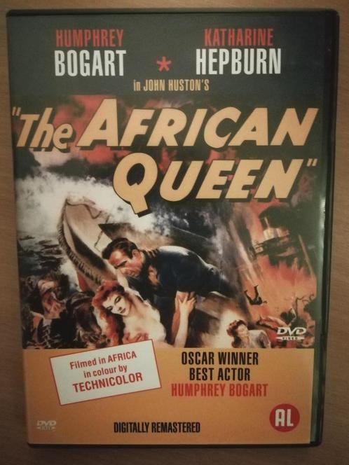 the african queen ( humphey bogart - katharina hepburn ), Cd's en Dvd's, Dvd's | Klassiekers, Gebruikt, Actie en Avontuur, 1980 tot heden