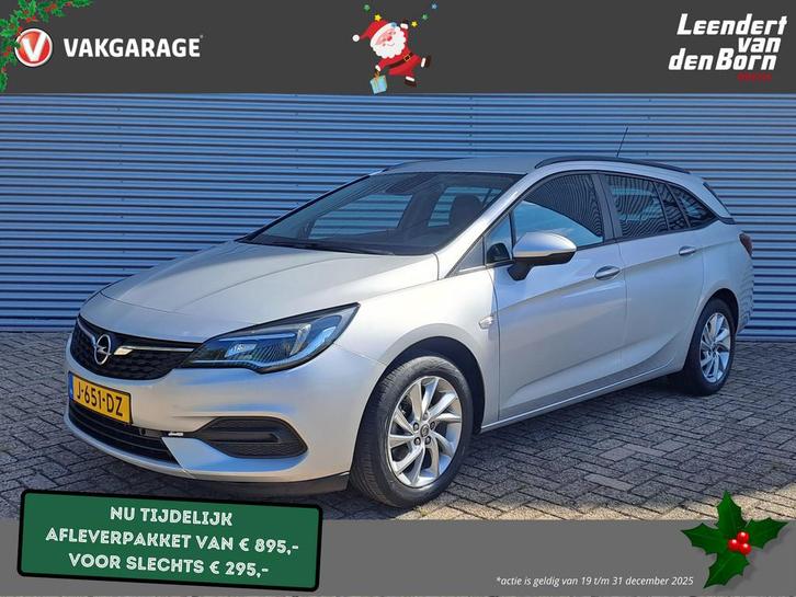Opel Astra Sports Tourer 1.2 Edition | Sensoren | Navigatie, Auto's, Opel, Bedrijf, Te koop, Astra, ABS, Airbags, Airconditioning