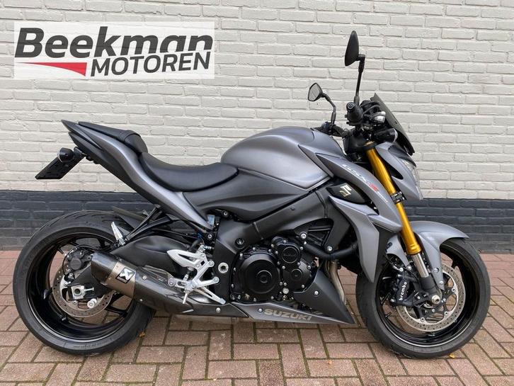 SUZUKI GSX-S 1000 ABS (bj 2016) GSXS / NL / akrapovic 9.959K, Motoren, Motoren | Suzuki, Bedrijf, Naked bike, meer dan 35 kW, 4 cilinders