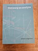 Christophe Grafe, boek als nieuw: Ontwerp en analyse - 2020, Boeken, Christophe Grafe; Bernard Leupen; Nicola Körnig; Marc Lampe